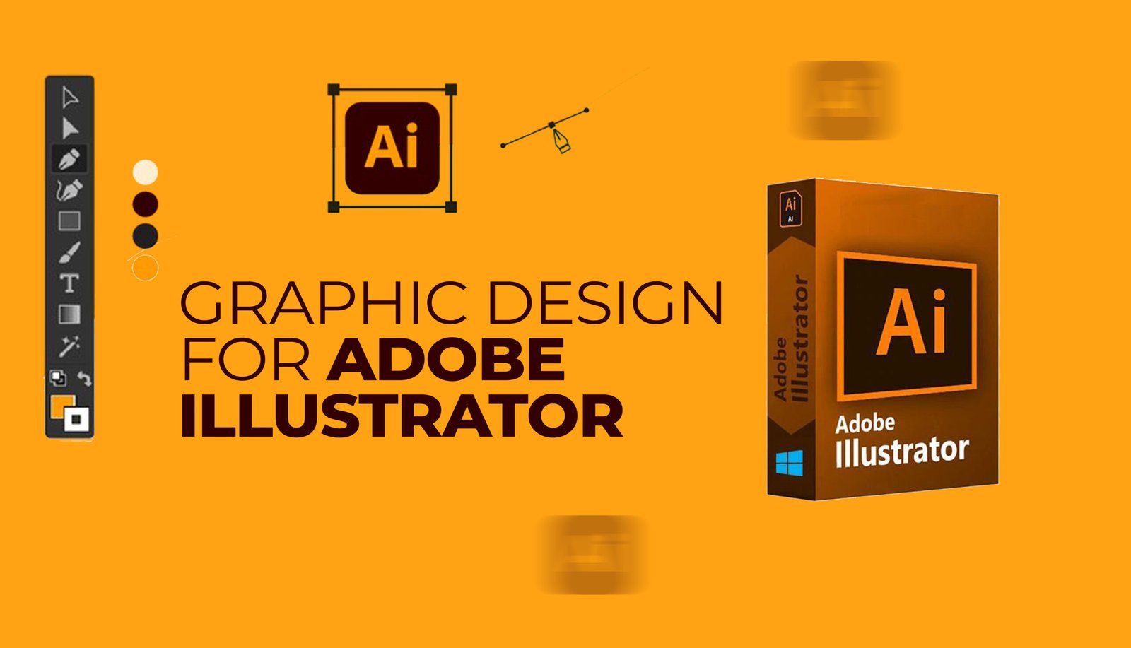 Graphic Design for Adobe Illustrator Course