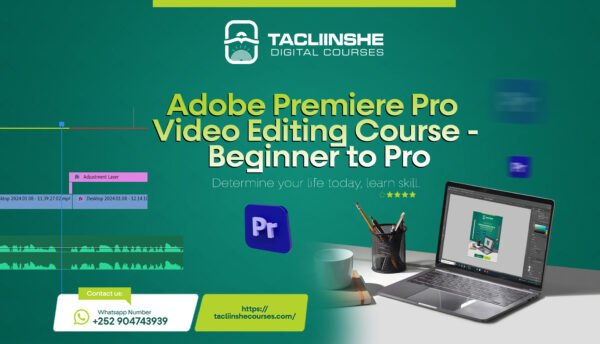 Adobe Premiere Pro Video Editing Course - Beginner to Pro