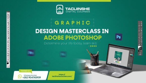 Graphic Design MasterClass in Adobe Photoshop