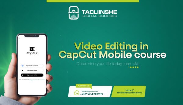 Video Editing in CapCut Mobile course