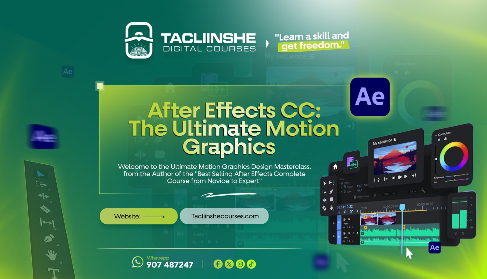After Effects CC: The Ultimate Motion Graphics