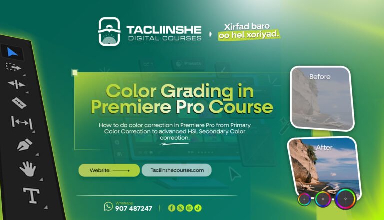 Color Grading in Premiere Pro Course