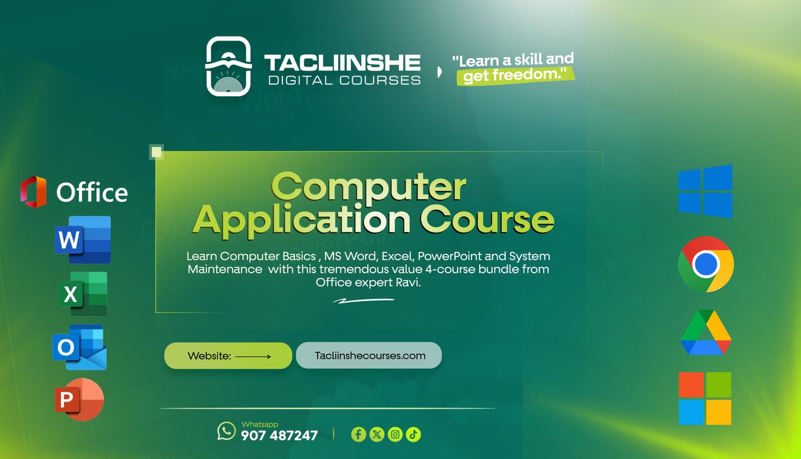 Computer Application Course