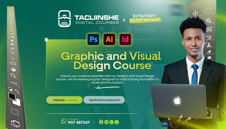 Graphic and Visual Design Course