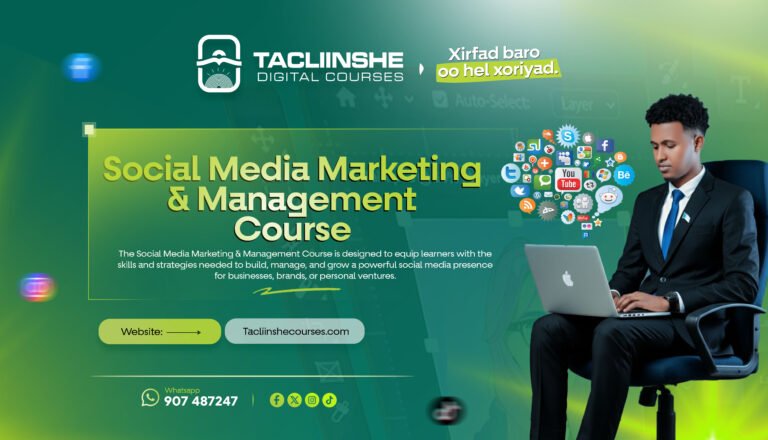 Social Media Marketing & Management Course